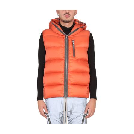 Rick Owens, Coats Oranje, Heren, Maat:L