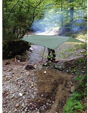 Exped Solo Tarp - Sove Ute