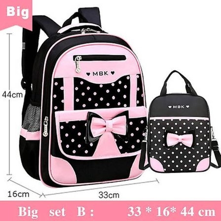 Girls' School Backpack Children School Bag 1 Grade Kids Book Bag Orthopedic Primary Schoolbag Princess Backpack Mochila Infantil