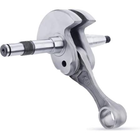 Ny vevaxel kompatibel med STIHL MS440 044 Motorsågsbyte OEM 1128 030 0406 Vevaxel