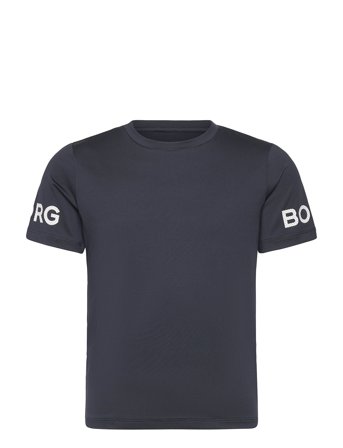 Björn Borg Borg T-Shirt - Navy - 170