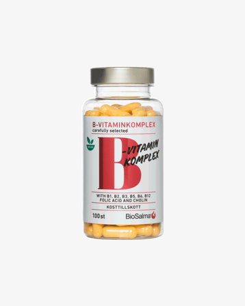 BioSalma B-vitaminkomplex highly efficient - 100 kpl