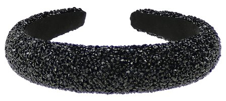 Senze Hårbøjle Sort, Hår, Hårpynt, Hårbøjler