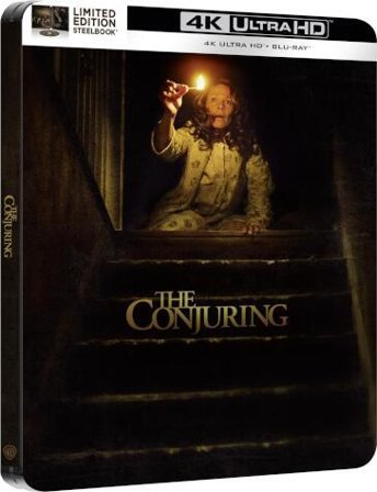 Conjuring (The) - L'Evocazione (Steelbook) (4K Ultra Hd + Blu-Ray)