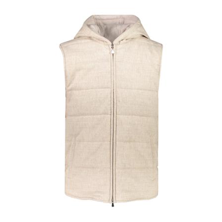 Gran Sasso, Vest Wit, Heren, Maat:M,polyester