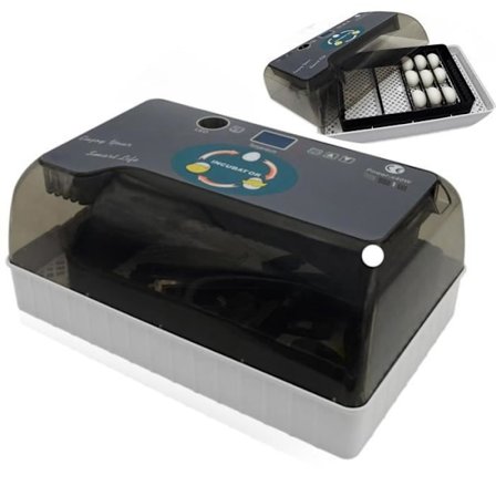 TD Smart inkubator, liten automatisk äggkuvös, ny hushållskycklinginkubator