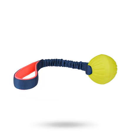 Coachi Tuggi Ball - Aktivitetsleker, Myke leketøy, Apportering, Tygg & Tøyleker på doggie.no