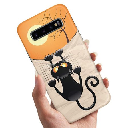 Samsung Galaxy S10 Plus - Skal/Mobilskal Klösarkatt