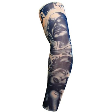 Outdoor Riding Ice Silk Tattoo Arm Sleeve Tatuering Ice Sleeve