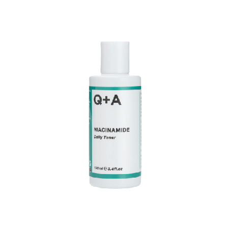 Q+A Niacinamide Daily Toner Ansiktsvatten & facemist Unisex Grön 100 ML