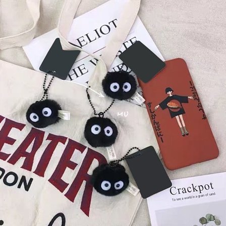e My Neighbor Totoro nøglering Spirited Away Bag Charms Purse Ac