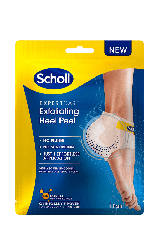 Scholl Exfolierande hälmask Fot Unisex ONE-SIZE