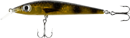 Ifish The Slender 90 mm baits Black OneSize