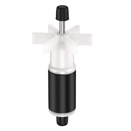 Senkepumpe Rotor Impeller med Aksel og Lager, Erstatningsimpeller for 400GPH Pumpe, 18mm Erstatningsmagnetfilter_qcx
