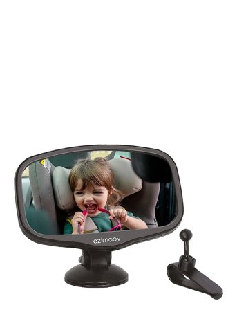 Ezimoov Ezi Mirror Mini Front - Black - ONE SIZE