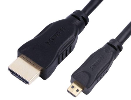 MicroConnect HDMI-kabel med Ethernet - 5 m