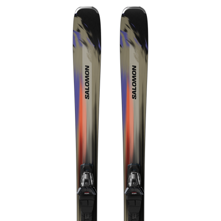 Salomon - Alpinski: Set Alpinski E Stance 80 + M11 Gw L80 - Kelp / Nasturtium