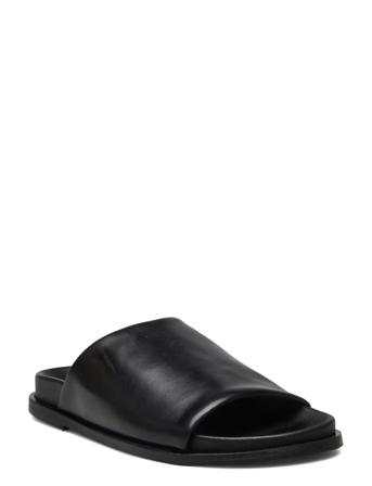Carol Shoes Summer Shoes Flat Sandals Svart Pavement*Betinget Tilbud