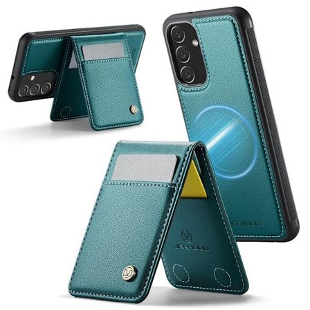 (För Samsung A33 5G) Avtagbart plånboksfodral med RFID-blockering och multifunktionell ställning