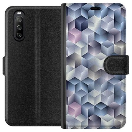 Plånboksfodral till Sony Xperia 10 III med Cyklon