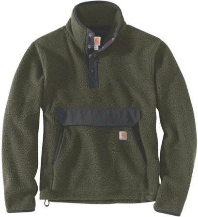 Carhartt Workwear Carhartt M's Relaxed Fit Pile Fleece Pullover Basil Heather