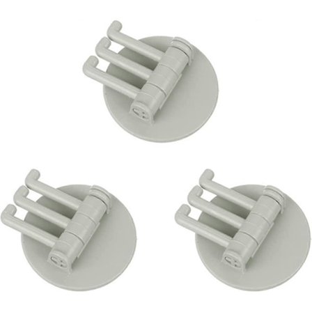 Kreativ Roterende Selvklebende Krok Kjøkken Bad