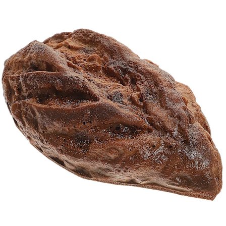 Falsk brød Kunstigt rugbrød Simulation Mad Model Dekoration Vinduesudstilling Fotorekvisitter (Røde bønner Rhombus Brød)