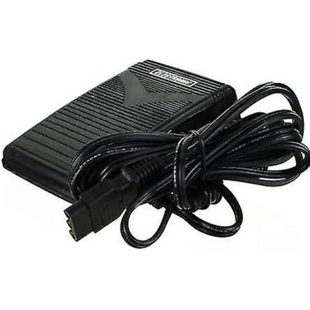 Pedal for Alfa, Elna, Babylock, Janome, Pfaff symaskin.