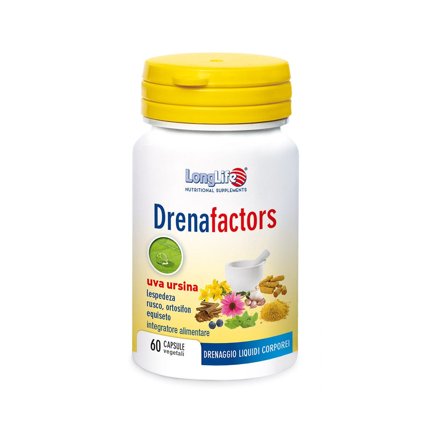 Longlife Drenafactors 60 Capsule