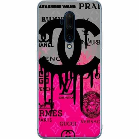 Oneplus 7t Pro Skal / Mobilskal - Cc Pink