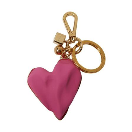 Jacquemus, Keyrings Roze, Dames, Maat:ONE Size