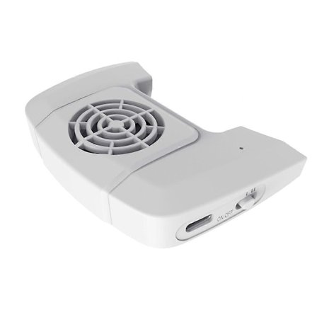 VR Briller Kjølevifte for Meta Quest 3S VR Headset Kjøler Justerbar for Oculus Quest 3S Tilbehør