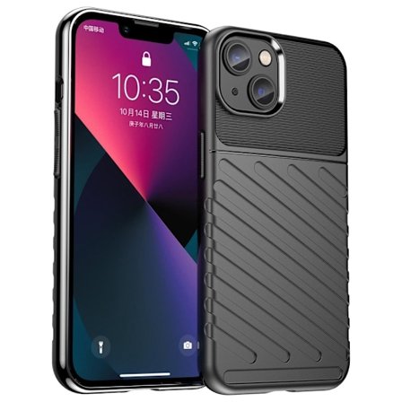 Thunder iPhone 14 skal - Svart