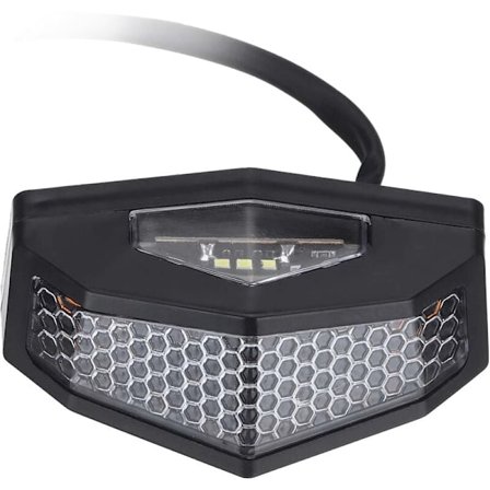 Ny 12V Universal ATV Baklys 5 i 1 LED Baklys Bremslys Blinklys Skiltlys