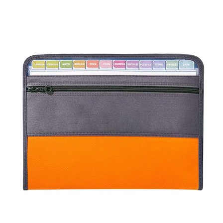 Filmappemappe ORANGE