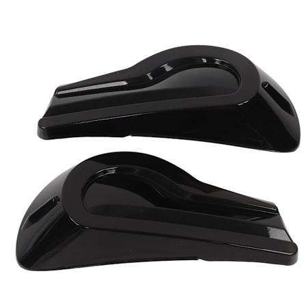 2 stk. Bilbaglygteafdækning Transparent Grå ABS Baglygtebeskyttelse Udskiftning til Subaru BRZ 2016‐2020