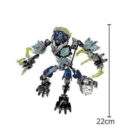 Bionicle Storm Beast Actionfigurer Byggsten Robotleksaker för barn Pojke Presentkompatibel 71314 109