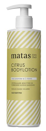 3 for 2 - Matas Striber Citrus Bodylotion 400 ml, Skincare, Kropspleje, Bodylotion