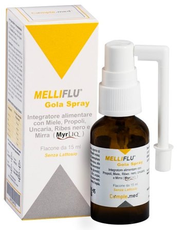 Melliflu Gola Spray 15 ml
