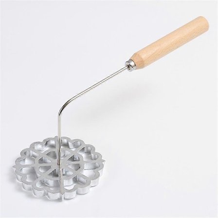 Støbejerns Roset Jernform Sæt Bunuelos Form Med Håndtag Timbale Forme Konditorværktøj Achappam Form Roset Kage Maker