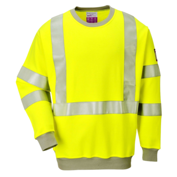 Flamskyddad Sweatshirt Varsel Portwest FR72 Klass 3