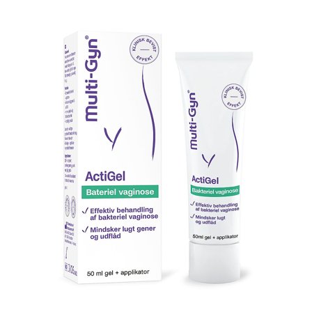 Multi-Gyn Actigel til Bakteriel Vaginose 50 ml., Skincare, Intimpleje, Intimgel Og -Creme