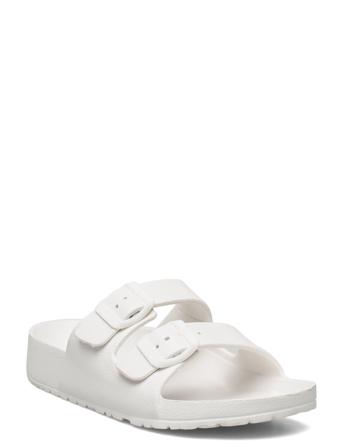 Bailey W Shoes Summer Shoes Flat Sandals Vit Björn Borg