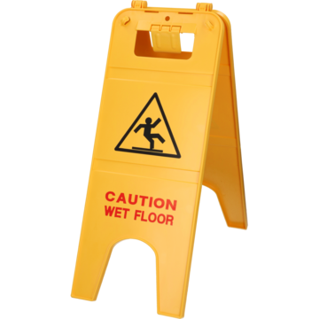 VARSELSKILT WET FLOOR