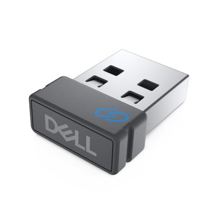 DELL Universal Pairing Receiver WR221 - trådløs mus / tastaturmottaker - USB, RF 2,4 GHz