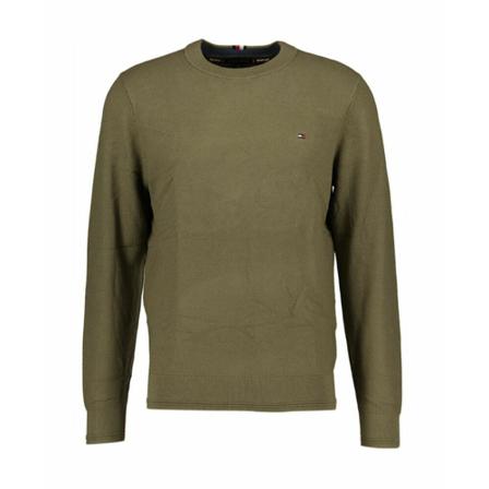 Tommy Hilfiger, Sweatshirt Groen, Heren, Maat:L