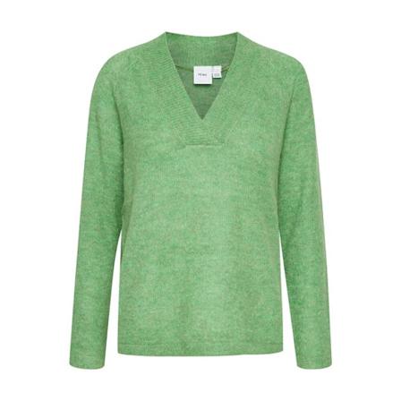Ichi Sweater Grøn, Dame