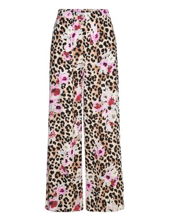 Cuatlas Pants Bottoms Trousers Wide Leg Multi/patterned Culture