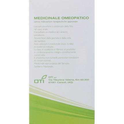 Oti Bio Ar Composto 20 Fiale Fisiologiche 2ml