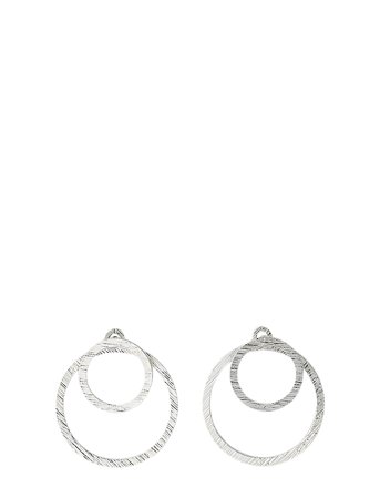 Pilgrim | Zooey Recycled 2-In-1 Earrings | ONE SIZE